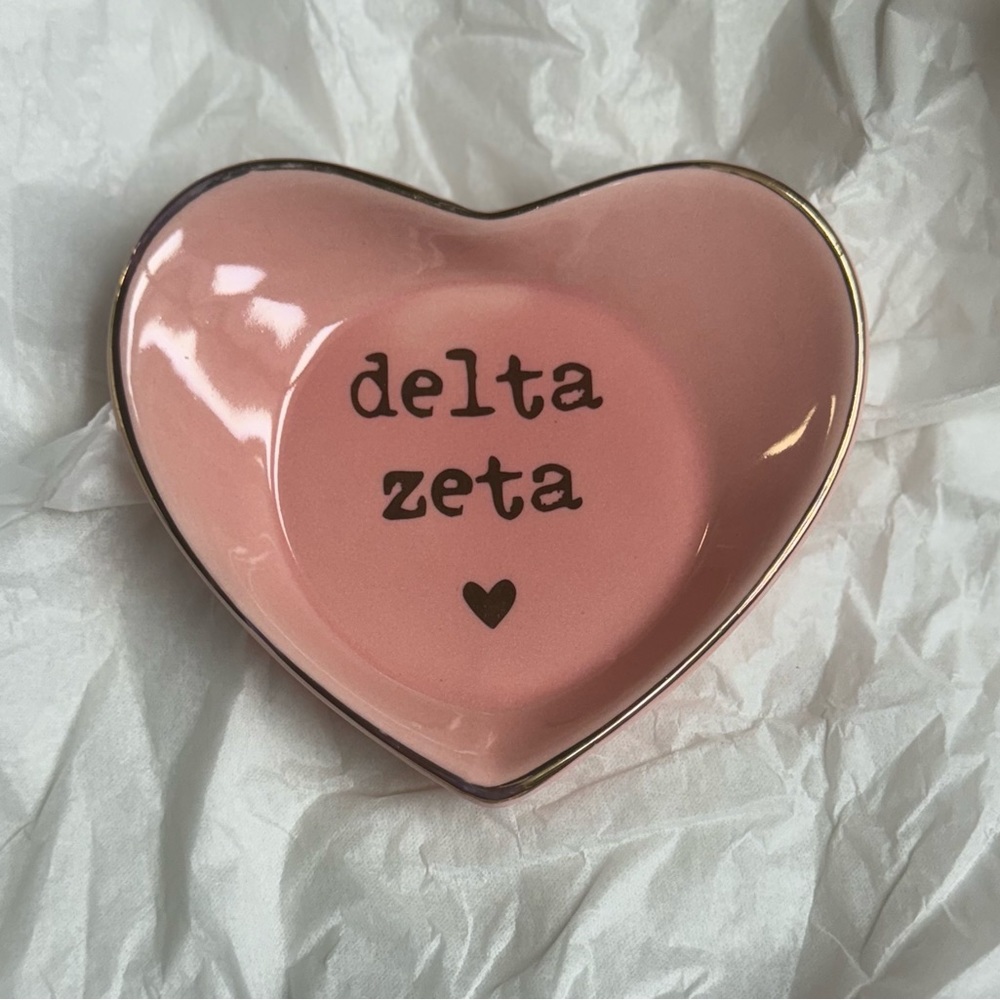 Brand new Delta Zeta jewelry dish